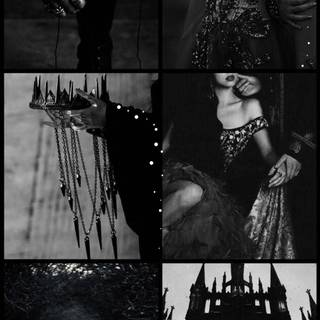 Dark royal wallpaper