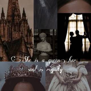 Dark royal wallpaper