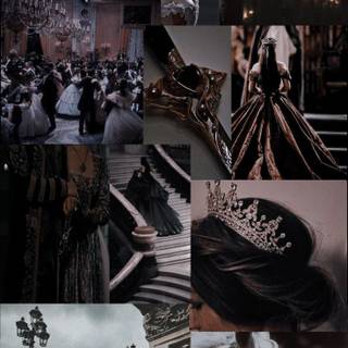 Dark royal wallpaper