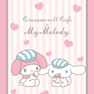 Cinnamoroll and My Melody wallpaper