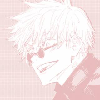 Aesthetic Gojo wallpaper