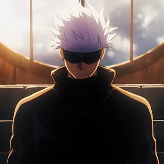 Aesthetic Gojo wallpaper