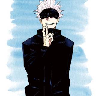 Aesthetic Gojo wallpaper