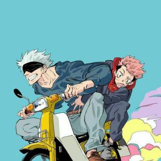 Aesthetic Gojo wallpaper