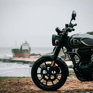 Hunter bike wallpaper