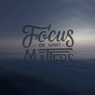 Focus desktop wallpaper
