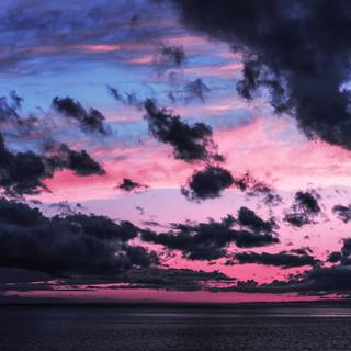 Lofi clouds wallpaper