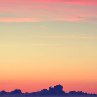 Lofi clouds wallpaper