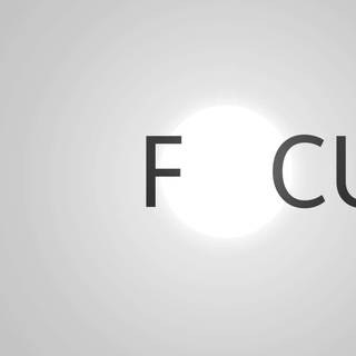 Focus desktop wallpaper