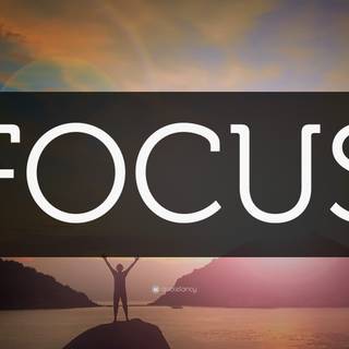Focus desktop wallpaper