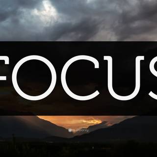 Focus desktop wallpaper