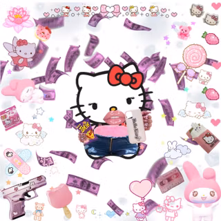 Sanrio baddie wallpaper