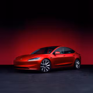 Tesla model 3 highland wallpaper