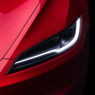 Tesla model 3 highland wallpaper