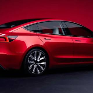 Tesla model 3 highland wallpaper