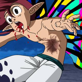 The Seven Deadly Sins Gloxinia wallpaper