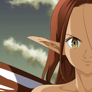 The Seven Deadly Sins Gloxinia wallpaper