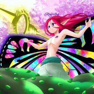 The Seven Deadly Sins Gloxinia wallpaper