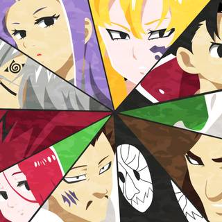 The Seven Deadly Sins Gloxinia wallpaper