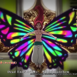 The Seven Deadly Sins Gloxinia wallpaper