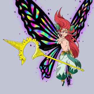 The Seven Deadly Sins Gloxinia wallpaper