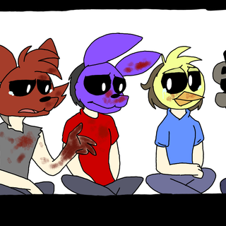 FNAF 4 bullies wallpaper