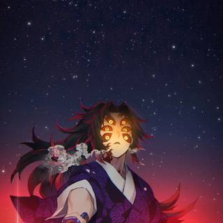 Demon Slayer Kokushibo iPhone wallpaper