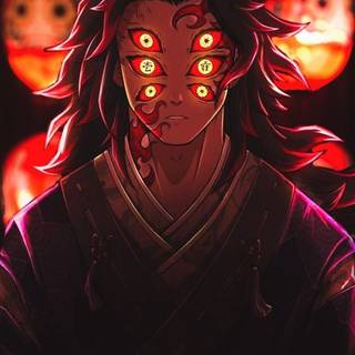 Demon Slayer Kokushibo iPhone wallpaper