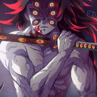 Demon Slayer Kokushibo iPhone wallpaper