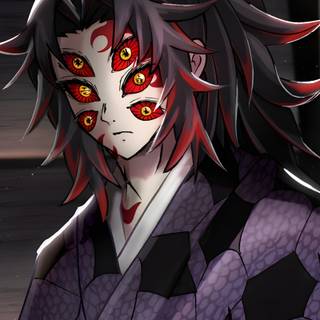 Demon Slayer Kokushibo iPhone wallpaper