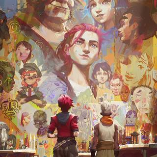 iPhone Arcane wallpaper