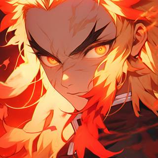 Demon Slayer Kokushibo iPhone wallpaper