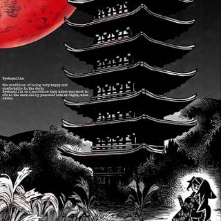 Demon Slayer Kokushibo iPhone wallpaper