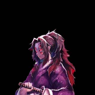 Demon Slayer Kokushibo iPhone wallpaper