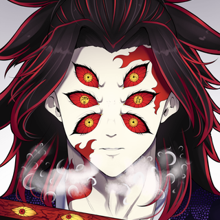 Demon Slayer Kokushibo iPhone wallpaper