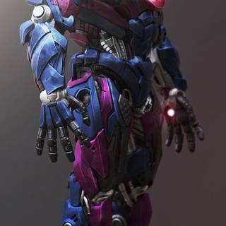 X Men Sentinels phone wallpaper