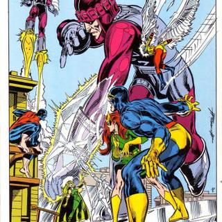 X Men Sentinels phone wallpaper