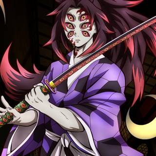 Demon Slayer Kokushibo iPhone wallpaper