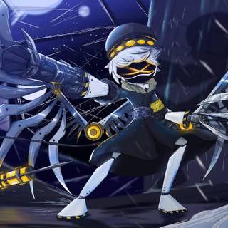 Murder Drones N desktop wallpaper