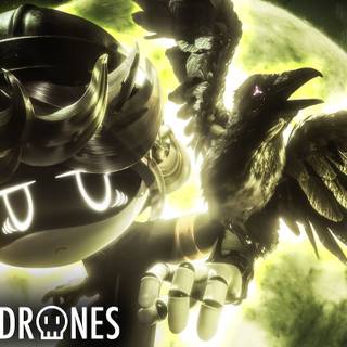 Murder Drones N desktop wallpaper