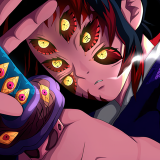 Demon Slayer Kokushibo iPhone wallpaper