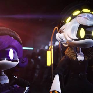 Murder Drones N desktop wallpaper