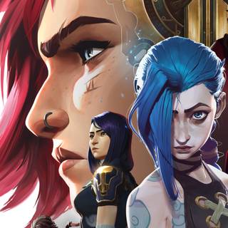 iPhone Arcane wallpaper