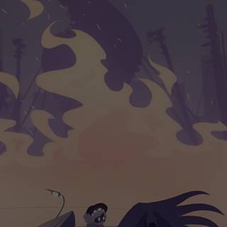 Murder Drones iPhone Xr wallpaper