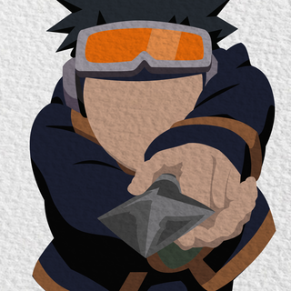 Obito minimalist wallpaper