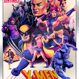 X Men Sentinels phone wallpaper