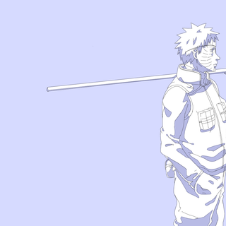 Obito minimalist wallpaper
