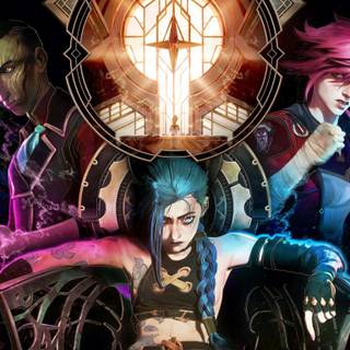 iPhone Arcane wallpaper