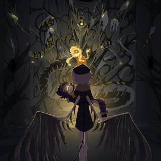 Murder Drones iPhone Xr wallpaper