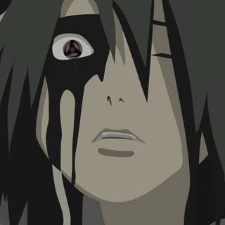 Obito minimalist wallpaper